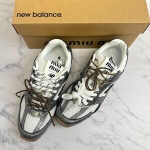 New Balance x MIU MIU NB 530 SL Low cut Casual Shoes for Women Size 38